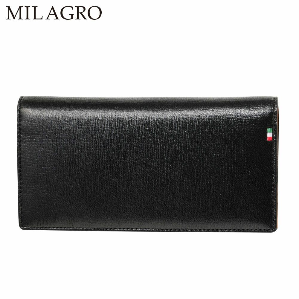 ミラグロの長財布 Palmellato Goat Leather Long Wallet（パルメラートゴートレザー ロング ウォレット） CA-PG-655 ブラック