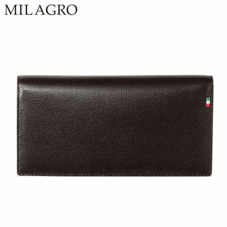 ミラグロの長財布 Palmellato Goat Leather Long Wallet（パルメラートゴートレザー ロング ウォレット） CA-PG-655 ダークブラウン