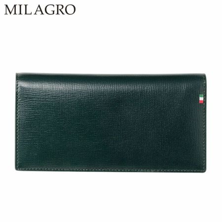 ミラグロの長財布 Palmellato Goat Leather Long Wallet（パルメラートゴートレザー ロング ウォレット） CA-PG-655 グリーン