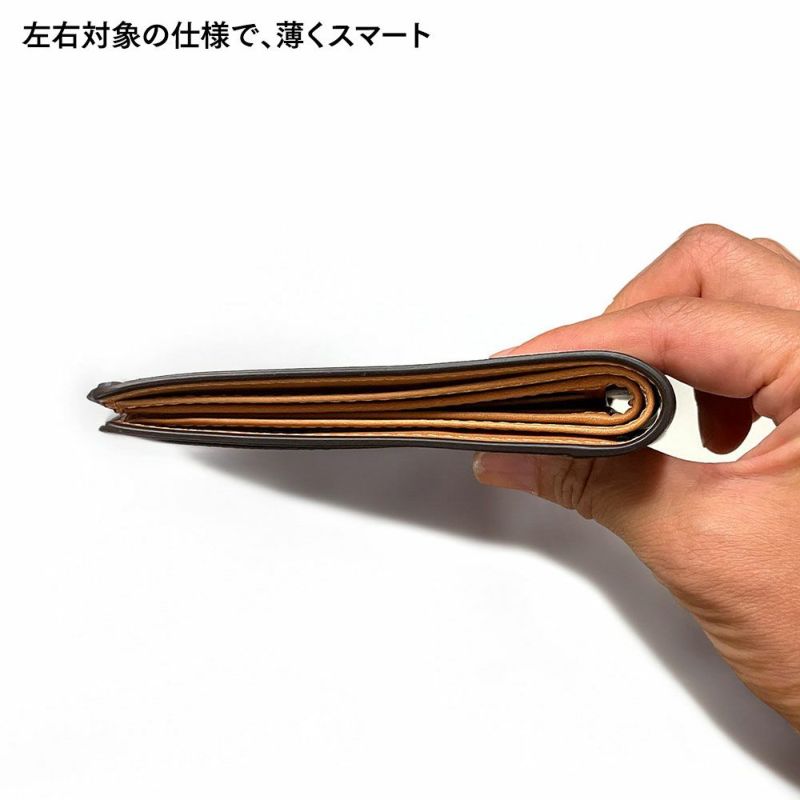 ミラグロの札入れ Palmellato Goat Leather Billfold（パルメラートゴートレザー ２つ折り札入れ） CA-PG-671 グリーン