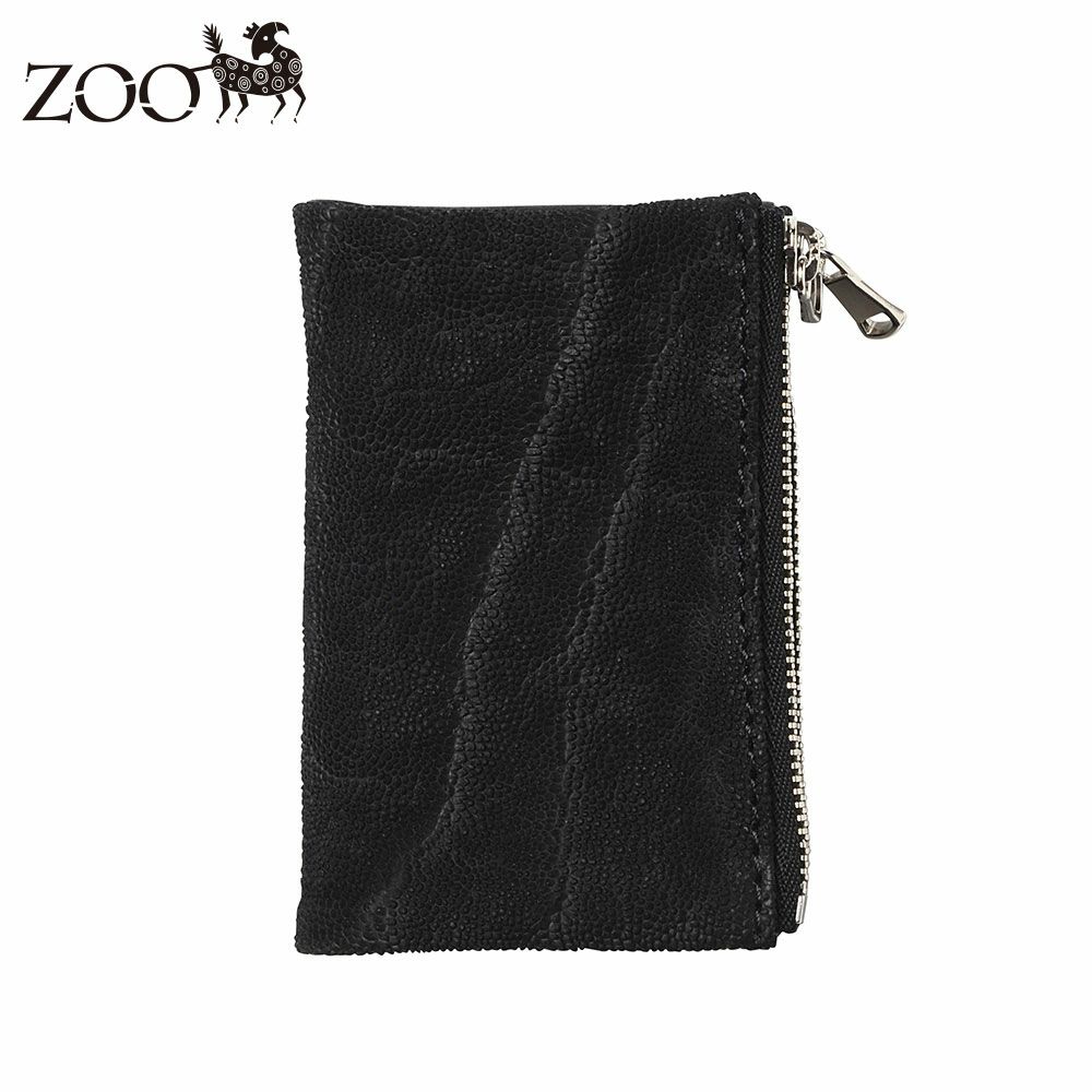 ズーのキーケース ELEPHANT Wzipper Keycase（エレファント ダブルジッパー キーケース） ZKC-032 ブラック