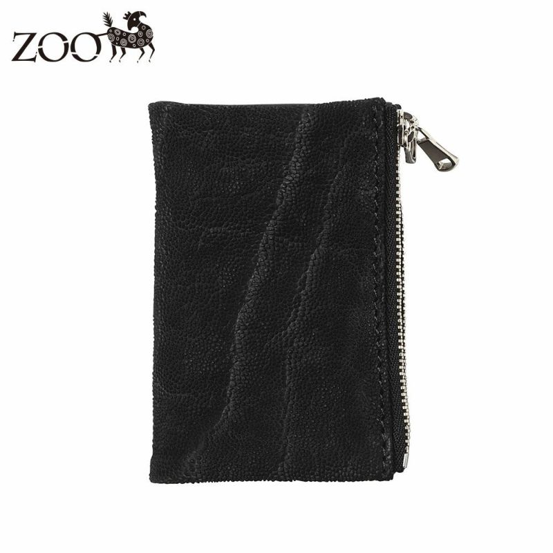 ズーのキーケース ELEPHANT Wzipper Keycase（エレファント ダブルジッパー キーケース） ZKC-032 ブラック