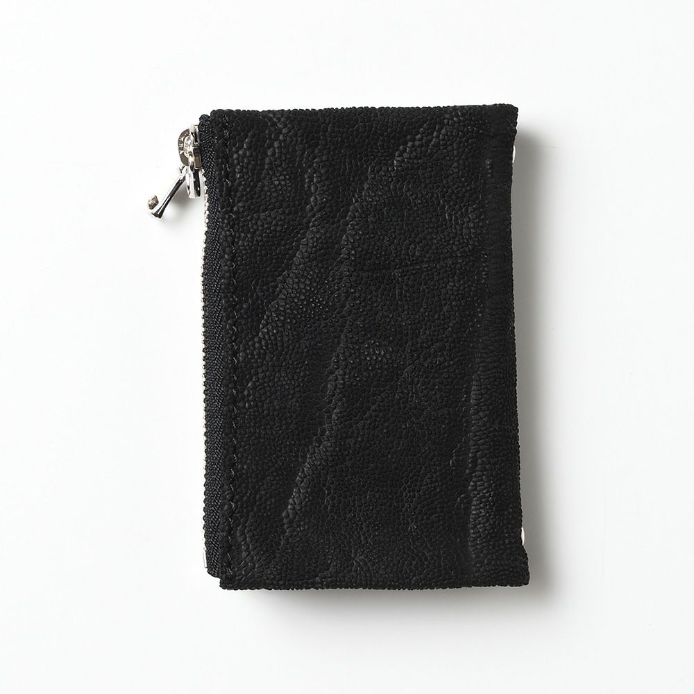 ズーのキーケース ELEPHANT Wzipper Keycase（エレファント ダブルジッパー キーケース） ZKC-032 ブラック