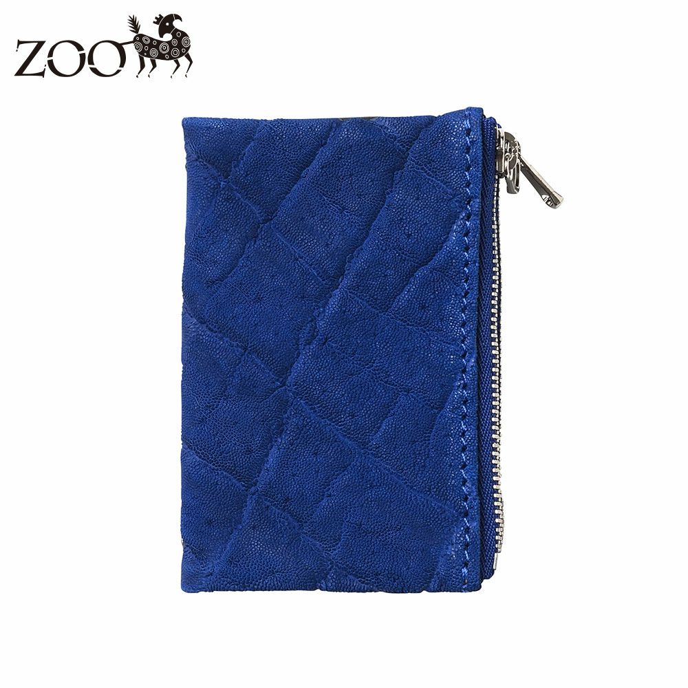 ズーのキーケース ELEPHANT Wzipper Keycase（エレファント ダブルジッパー キーケース） ZKC-032 ロイヤルブルー