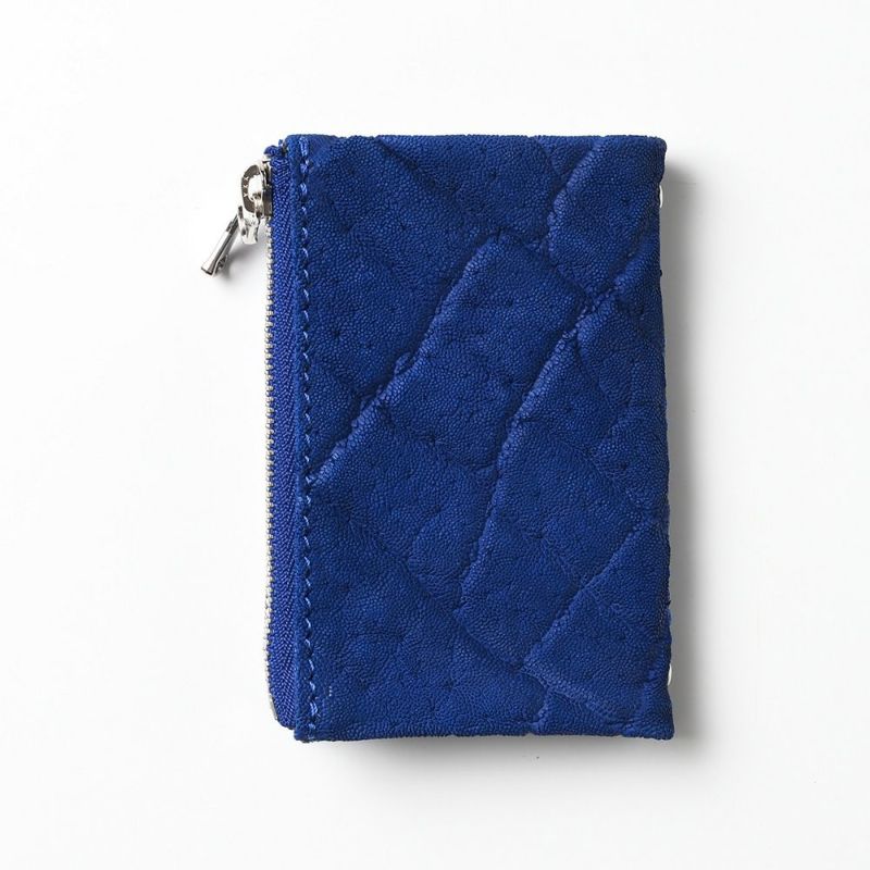 ズーのキーケース ELEPHANT Wzipper Keycase（エレファント ダブルジッパー キーケース） ZKC-032 ロイヤルブルー