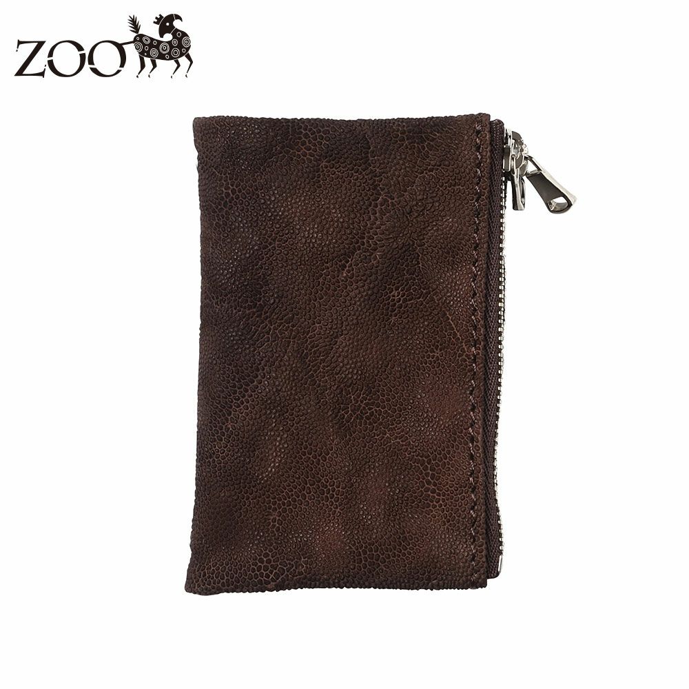 ズーのキーケース ELEPHANT Wzipper Keycase（エレファント ダブルジッパー キーケース） ZKC-032 ブラウン