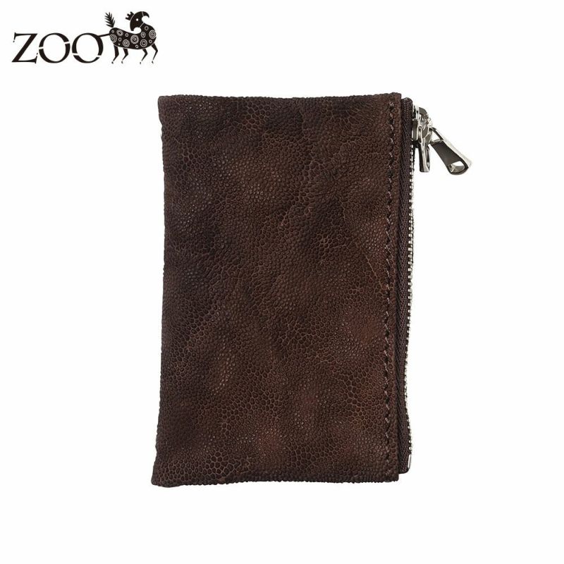 ズーのキーケース ELEPHANT Wzipper Keycase（エレファント ダブルジッパー キーケース） ZKC-032 ブラウン