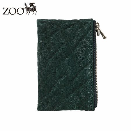 ズーのキーケース ELEPHANT Wzipper Keycase（エレファント ダブルジッパー キーケース） ZKC-032 グリーン