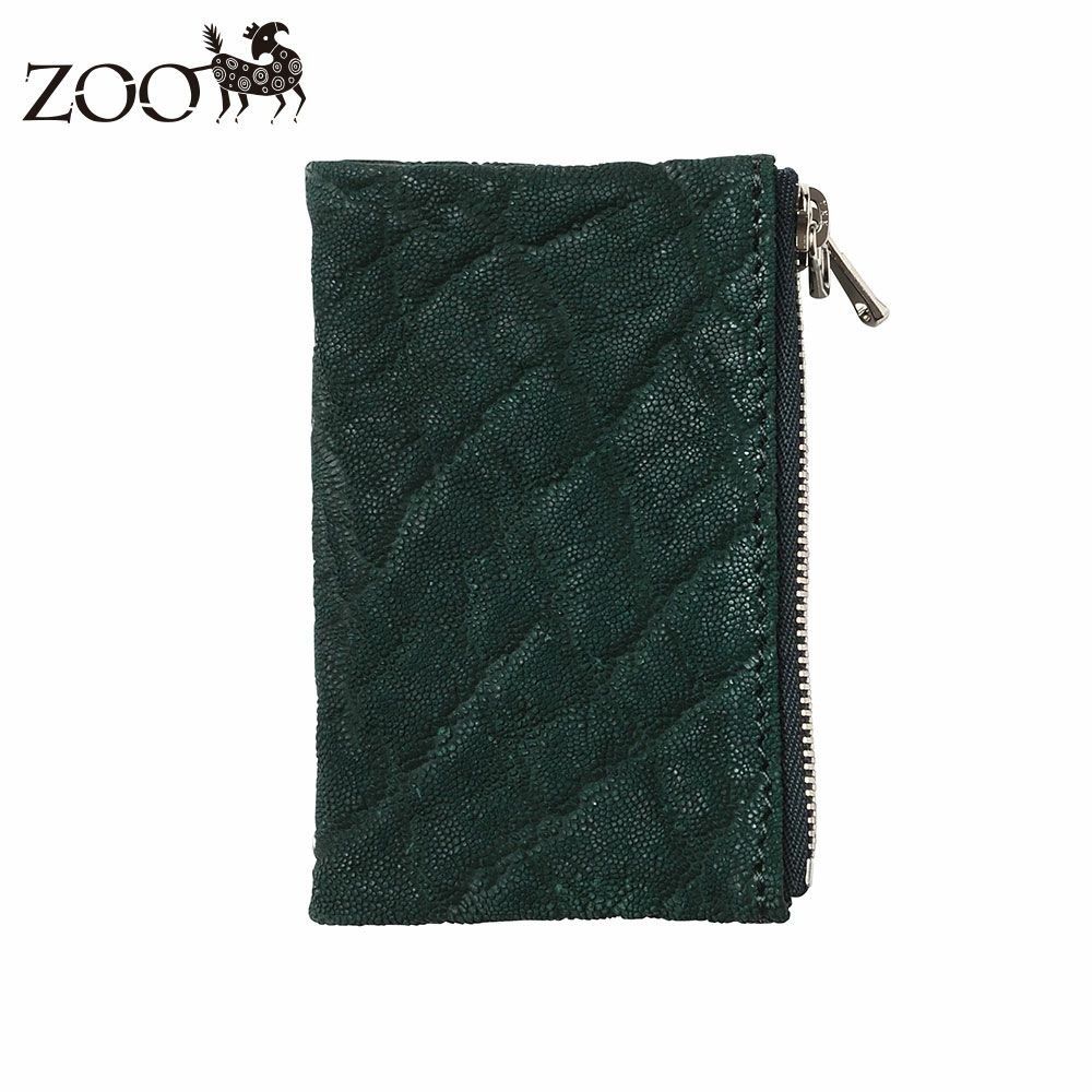 ズーのキーケース ELEPHANT Wzipper Keycase（エレファント ダブルジッパー キーケース） ZKC-032 グリーン