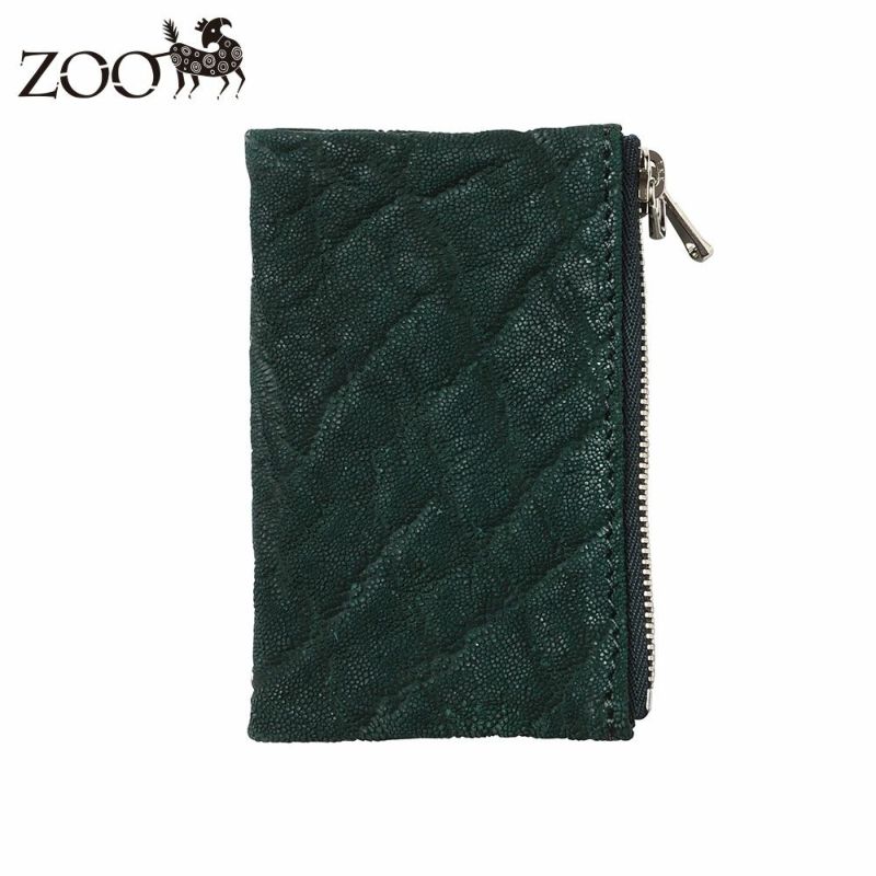 ズーのキーケース ELEPHANT Wzipper Keycase（エレファント ダブルジッパー キーケース） ZKC-032 グリーン