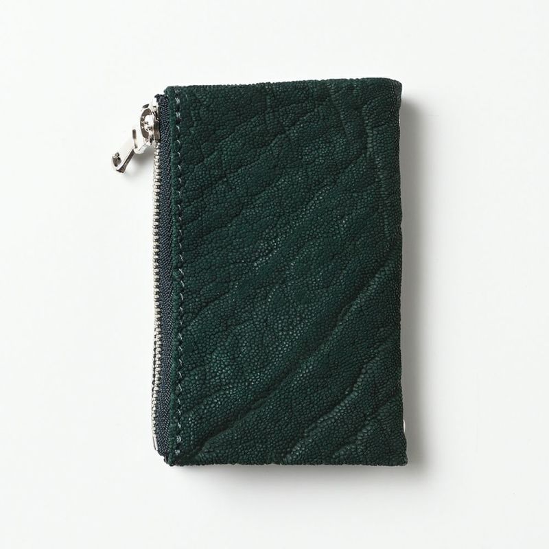 ズーのキーケース ELEPHANT Wzipper Keycase（エレファント ダブルジッパー キーケース） ZKC-032 グリーン