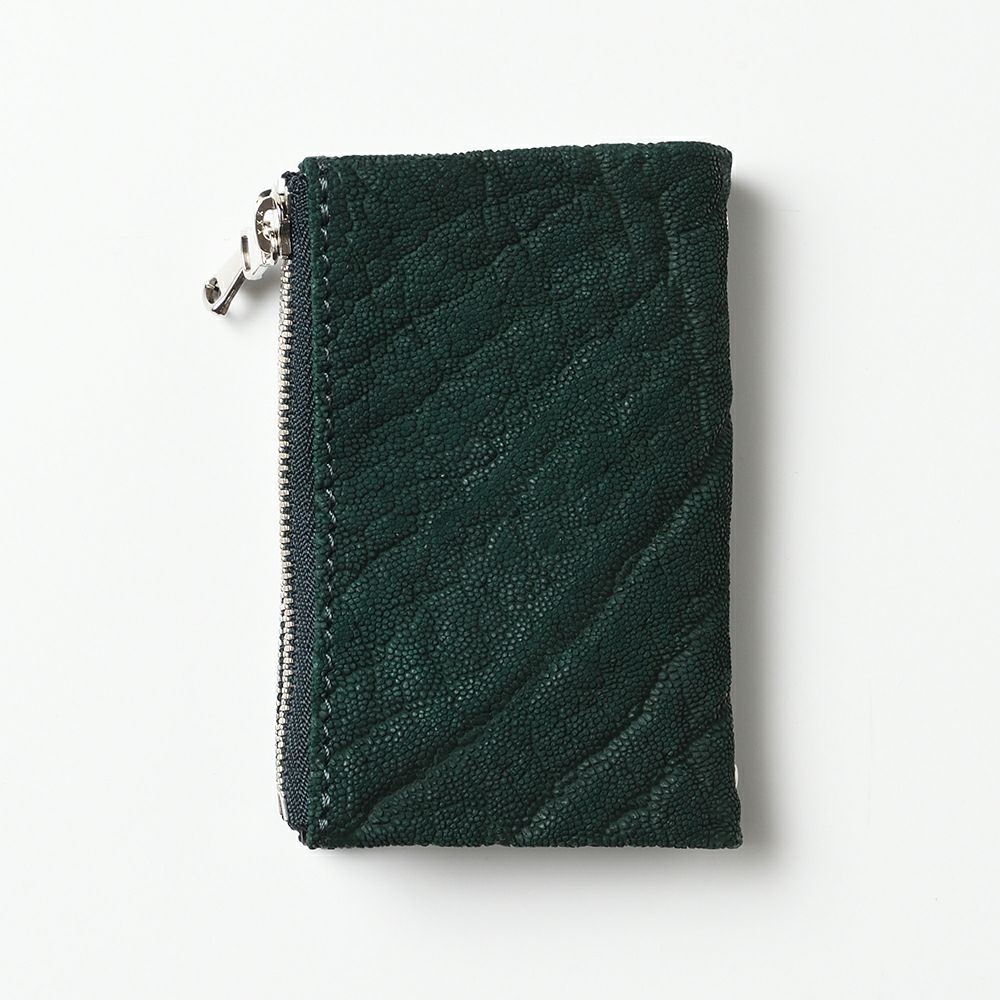 ズーのキーケース ELEPHANT Wzipper Keycase（エレファント ダブルジッパー キーケース） ZKC-032 グリーン