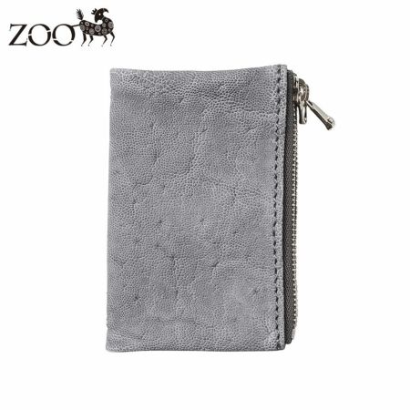 ズーのキーケース ELEPHANT Wzipper Keycase（エレファント ダブルジッパー キーケース） ZKC-032 グレー