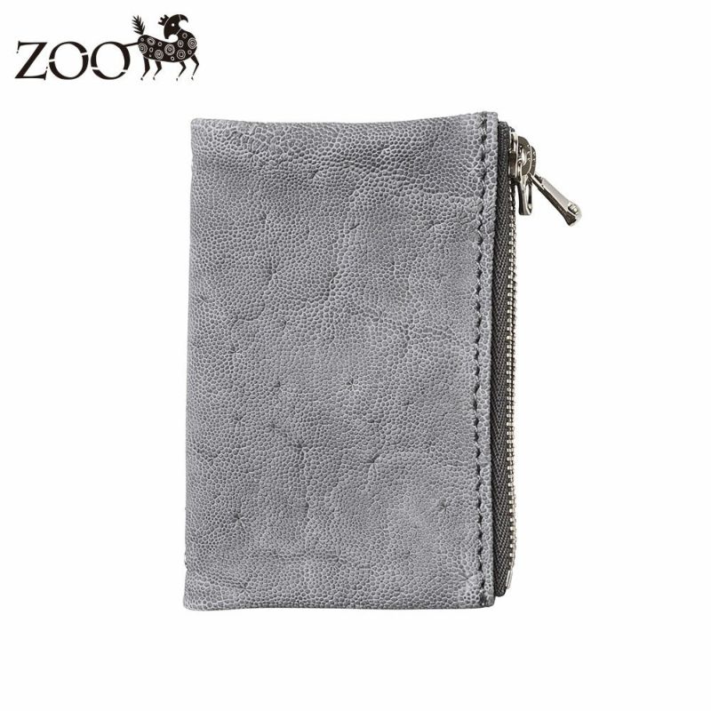 ズーのキーケース ELEPHANT Wzipper Keycase（エレファント ダブルジッパー キーケース） ZKC-032 グレー