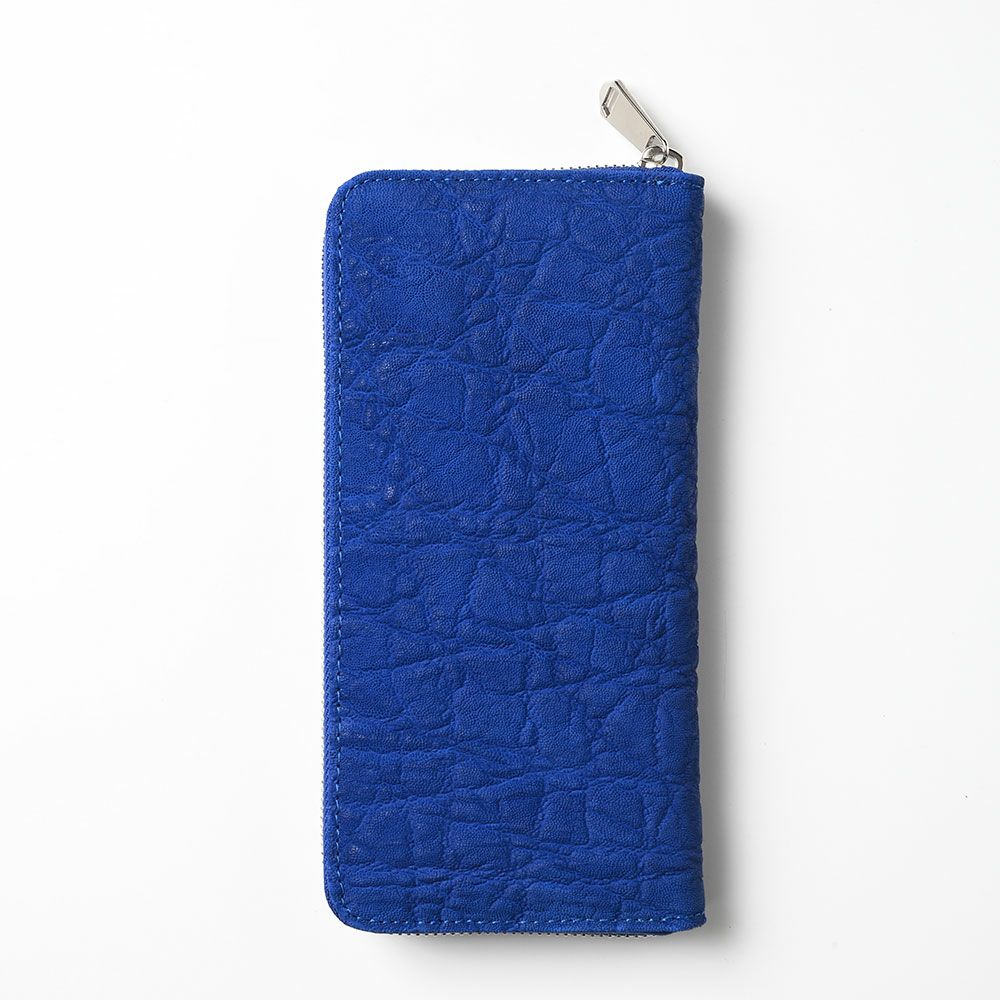 ズーの長財布 ELEPHANT Zip-around Long Wallet（エレファント ジップアラウンド ロングウォレット） ZLW-101 ロイヤルブルー