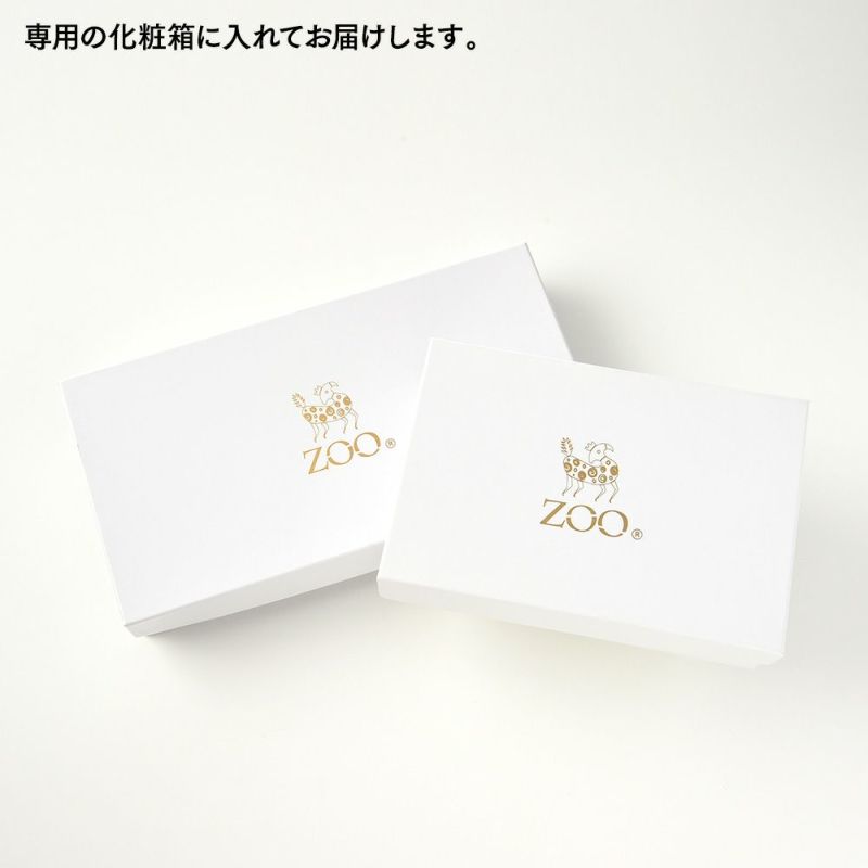 ズーの長財布 ELEPHANT Zip-around Long Wallet（エレファント ジップアラウンド ロングウォレット） ZLW-101 ネイビー