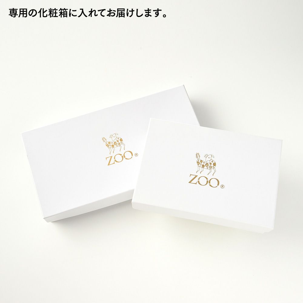 ズーの長財布 DIAMOND PYTHON Compact Zip-around Long Wallet（ダイヤモンドパイソン コンパクト ジップアラウンド ロングウォレット） ZLW-159 アンティークシルバー