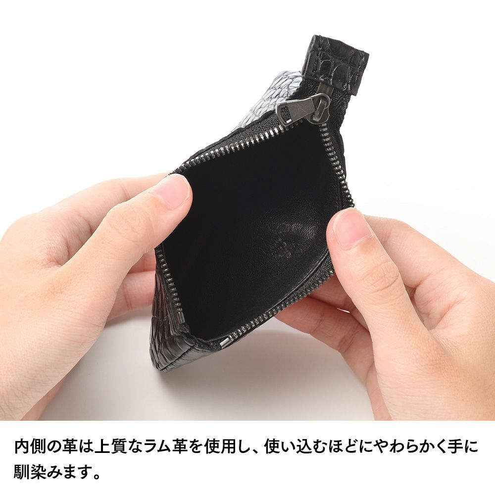 ズーのマルチケース ALLIGATOR Multi-case（アリゲーター マルチケース） ZMM-010 ピアノブラック