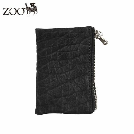 ズーのキーケース HIPPO Wzipper Keycase（ヒッポー ダブルジッパー キーケース） ZKC-061 ブラック