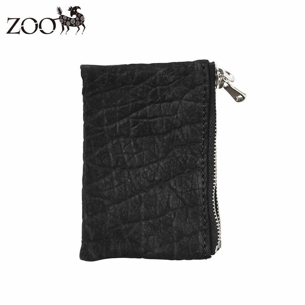 ズーのキーケース HIPPO Wzipper Keycase（ヒッポー ダブルジッパー キーケース） ZKC-061 ブラック