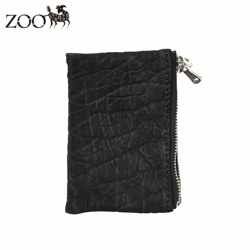 ズーのキーケース HIPPO Wzipper Keycase（ヒッポー ダブルジッパー キーケース） ZKC-061 ブラック