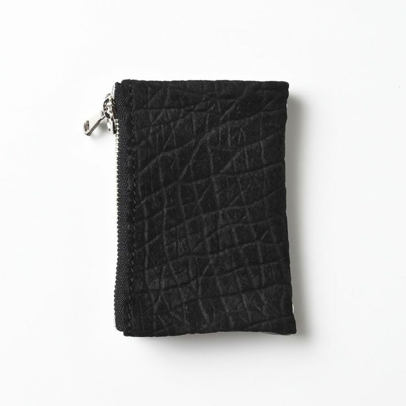 ズーのキーケース HIPPO Wzipper Keycase（ヒッポー ダブルジッパー キーケース） ZKC-061 ブラック
