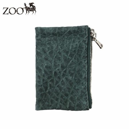 ズーのキーケース HIPPO Wzipper Keycase（ヒッポー ダブルジッパー キーケース） ZKC-061 グリーン