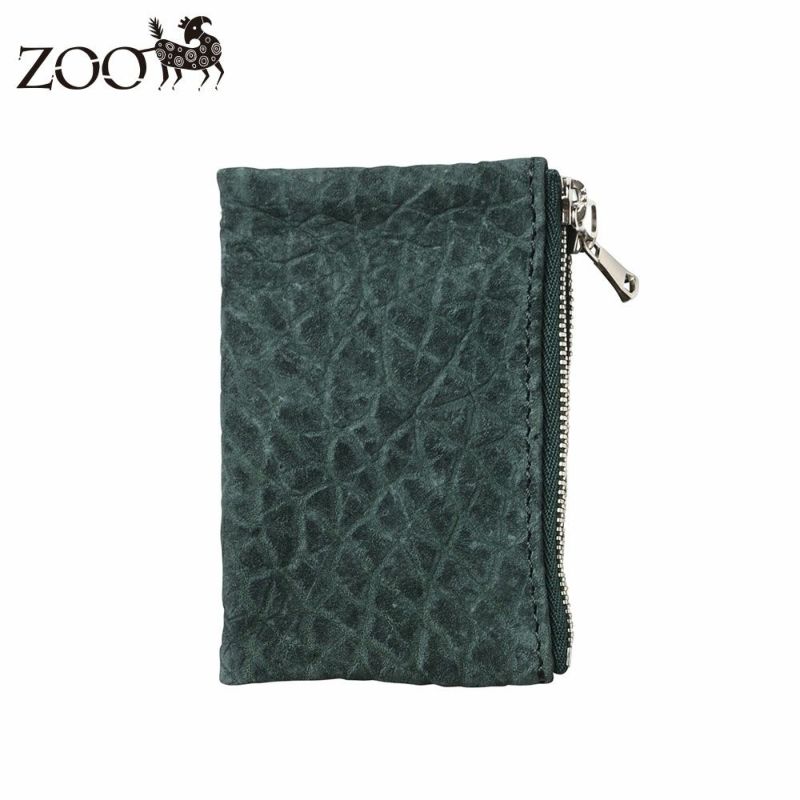 ズーのキーケース HIPPO Wzipper Keycase（ヒッポー ダブルジッパー キーケース） ZKC-061 グリーン