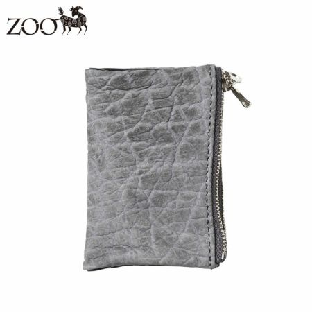 ズーのキーケース HIPPO Wzipper Keycase（ヒッポー ダブルジッパー キーケース） ZKC-061 グレー