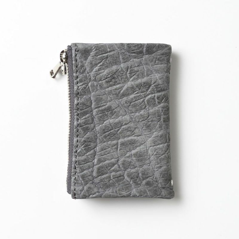 ズーのキーケース HIPPO Wzipper Keycase（ヒッポー ダブルジッパー キーケース） ZKC-061 グレー