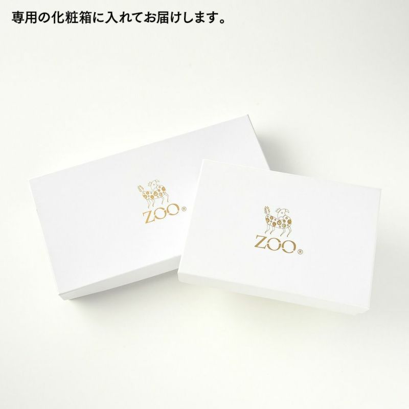 ズーの長財布 ELEPHANT Zip-around Long Wallet（エレファント ジップアラウンド ロングウォレット） ZLW-139 ボトルグリーン