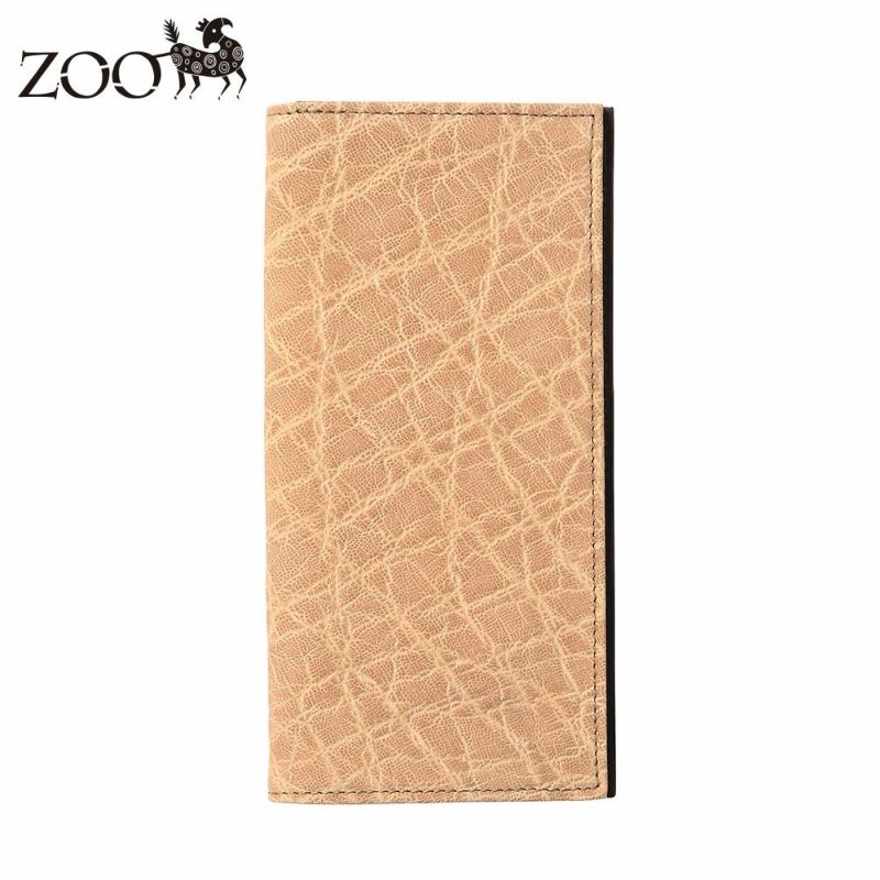 ズーの札入れ ELEPHANT Long Billfold（エレファント ロングビルフォード） ZLW-146 サンドベージュ