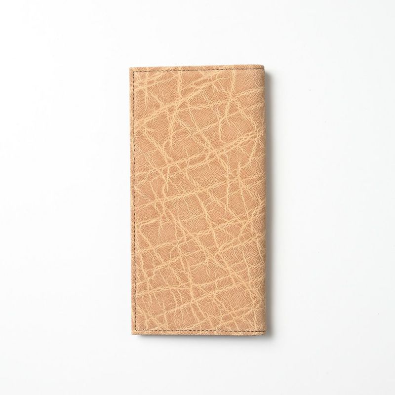 ズーの札入れ ELEPHANT Long Billfold（エレファント ロングビルフォード） ZLW-146 サンドベージュ