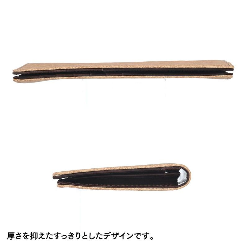 ズーの札入れ ELEPHANT Long Billfold（エレファント ロングビルフォード） ZLW-146 サンドベージュ