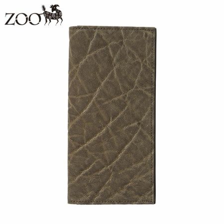 ズーの札入れ ELEPHANT Long Billfold（エレファント ロングビルフォード） ZLW-146 ボトルグリーン