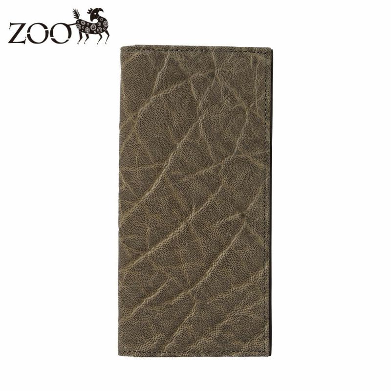 ズーの札入れ ELEPHANT Long Billfold（エレファント ロングビルフォード） ZLW-146 ボトルグリーン