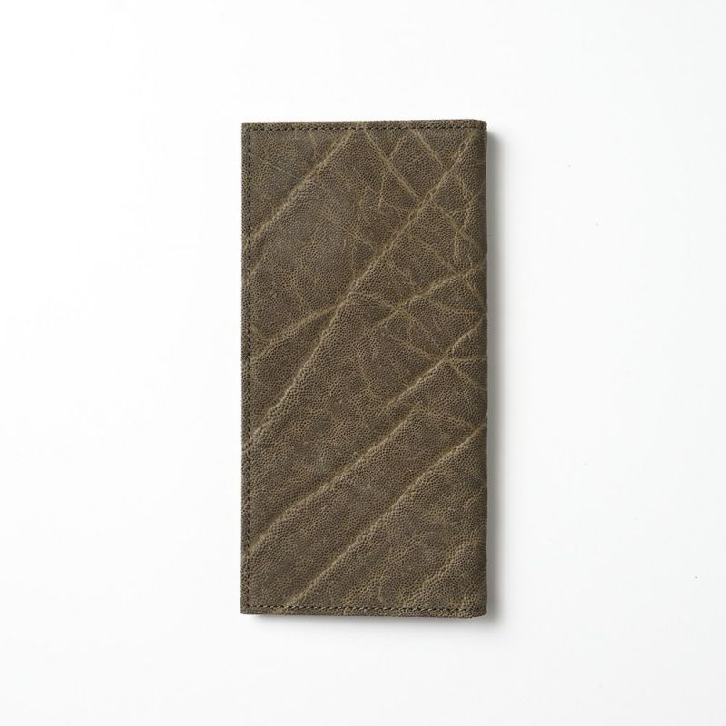ズーの札入れ ELEPHANT Long Billfold（エレファント ロングビルフォード） ZLW-146 ボトルグリーン