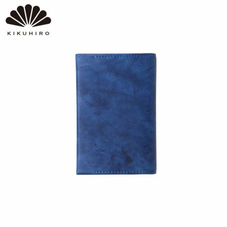 キクヒロの名刺入れ 藍染 名刺＆カードケース ディープブルー