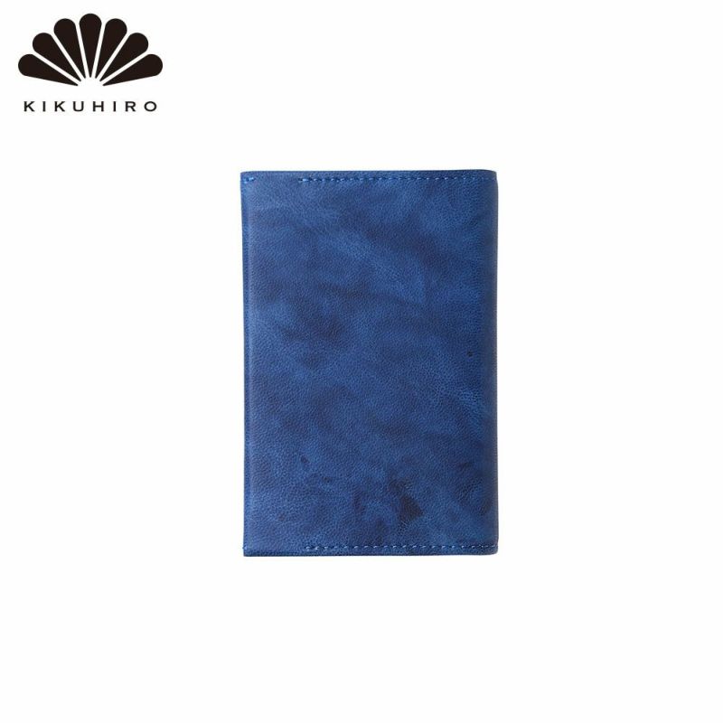 キクヒロの名刺入れ 藍染 名刺＆カードケース ディープブルー