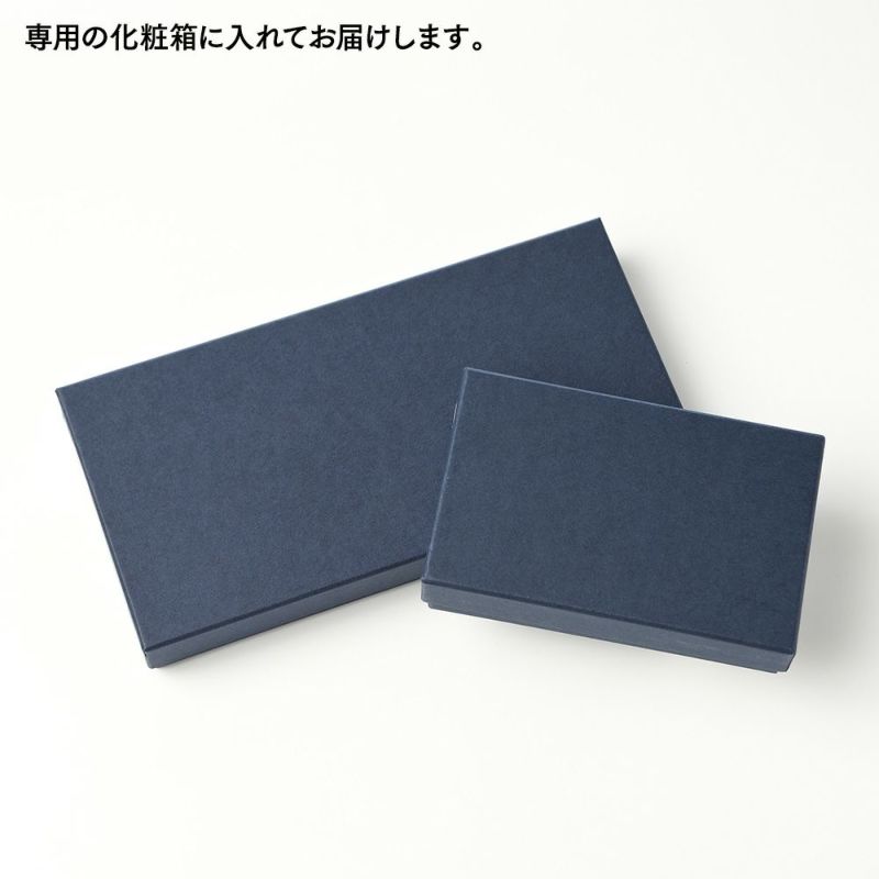 キクヒロの名刺入れ 藍染 名刺＆カードケース ディープブルー