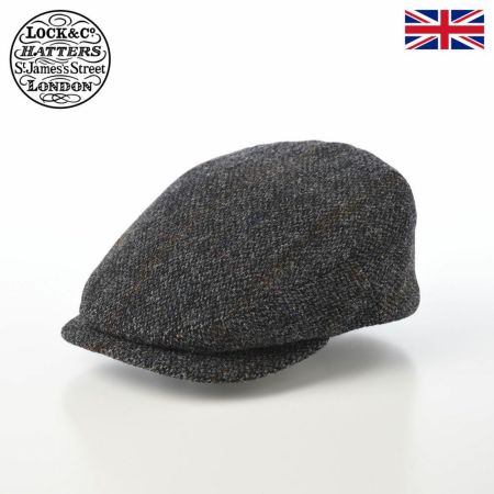 フェイルスワース ハンチング Harris Tweed Stornoway（ハリスツイード