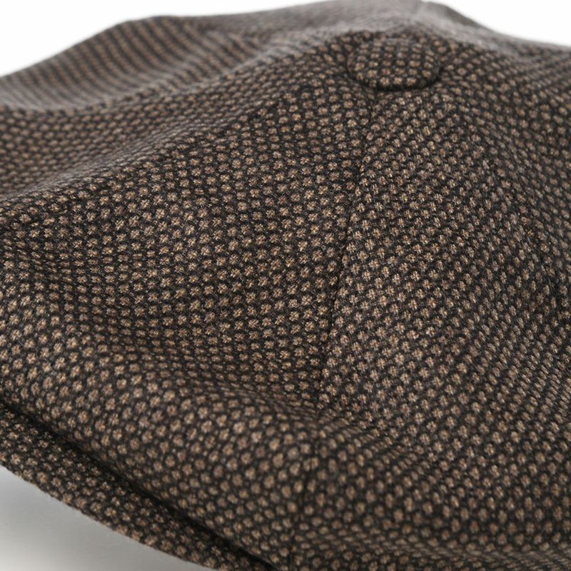 ジェームスロックのキャスケット SANDWICH（サンドウィッチ） ブラウン