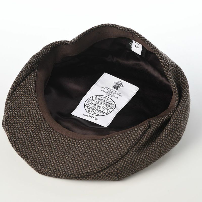 ジェームスロックのキャスケット SANDWICH（サンドウィッチ） ブラウン