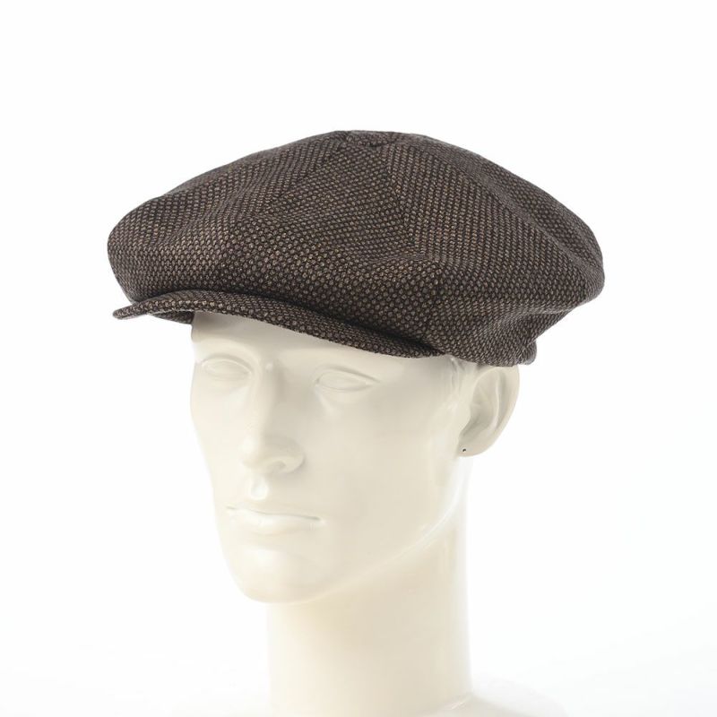 ジェームスロックのキャスケット SANDWICH（サンドウィッチ） ブラウン