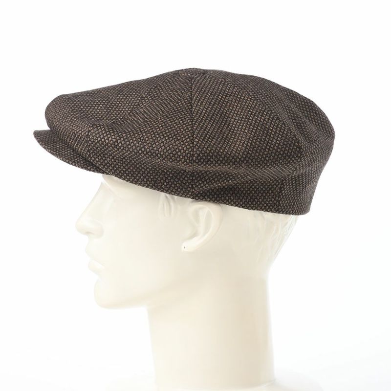 ジェームスロックのキャスケット SANDWICH（サンドウィッチ） ブラウン