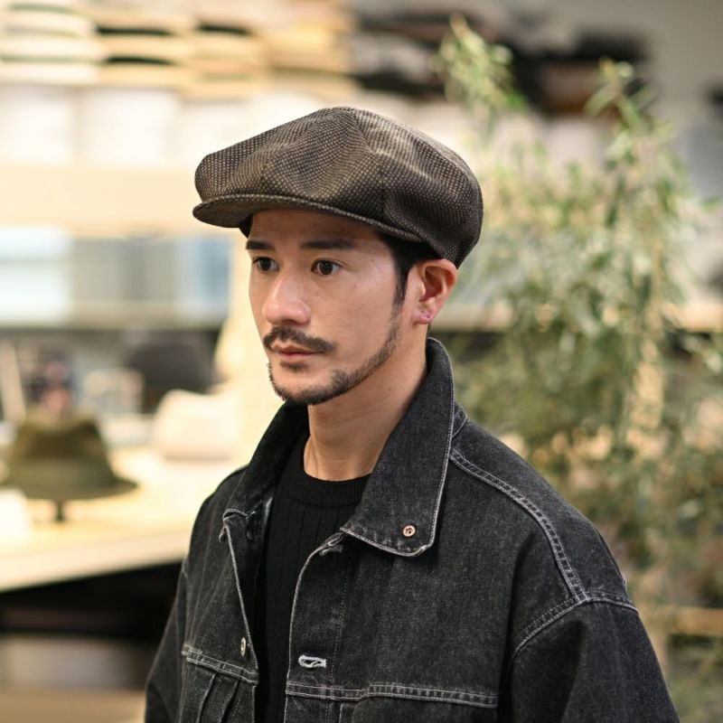 ジェームスロックのキャスケット SANDWICH（サンドウィッチ） ブラウン