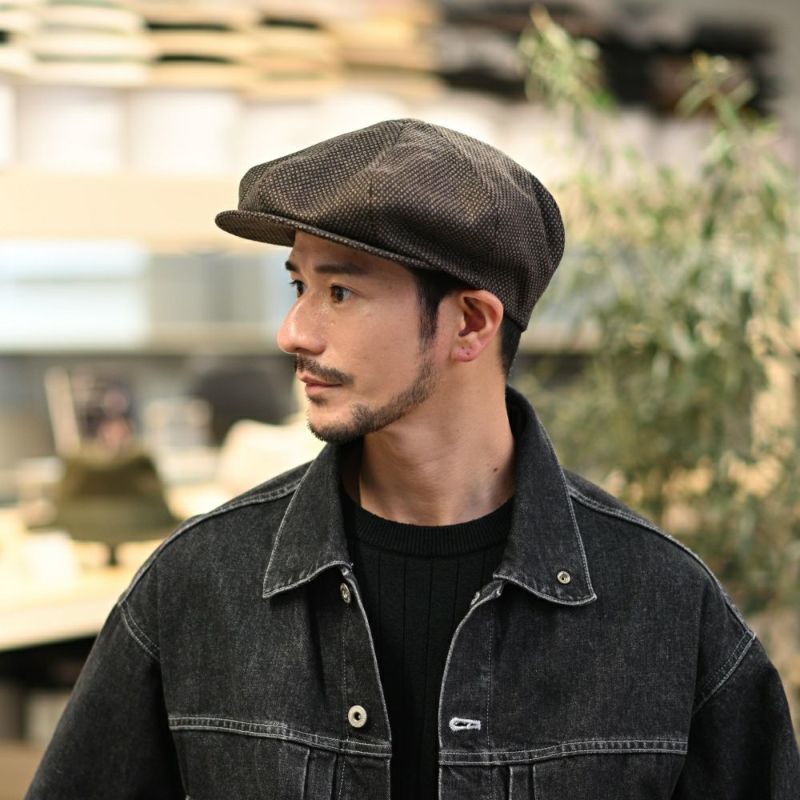 ジェームスロックのキャスケット SANDWICH（サンドウィッチ） ブラウン