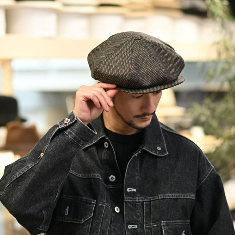 ジェームスロックのキャスケット SANDWICH（サンドウィッチ） ブラウン