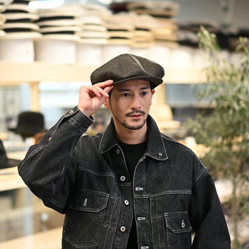 ジェームスロックのキャスケット SANDWICH（サンドウィッチ） ブラウン