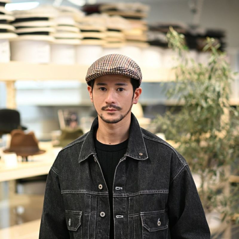 ジェームスロックのハンチング DRIFTER CASHMERE（ドリフター カシミヤ） 5632